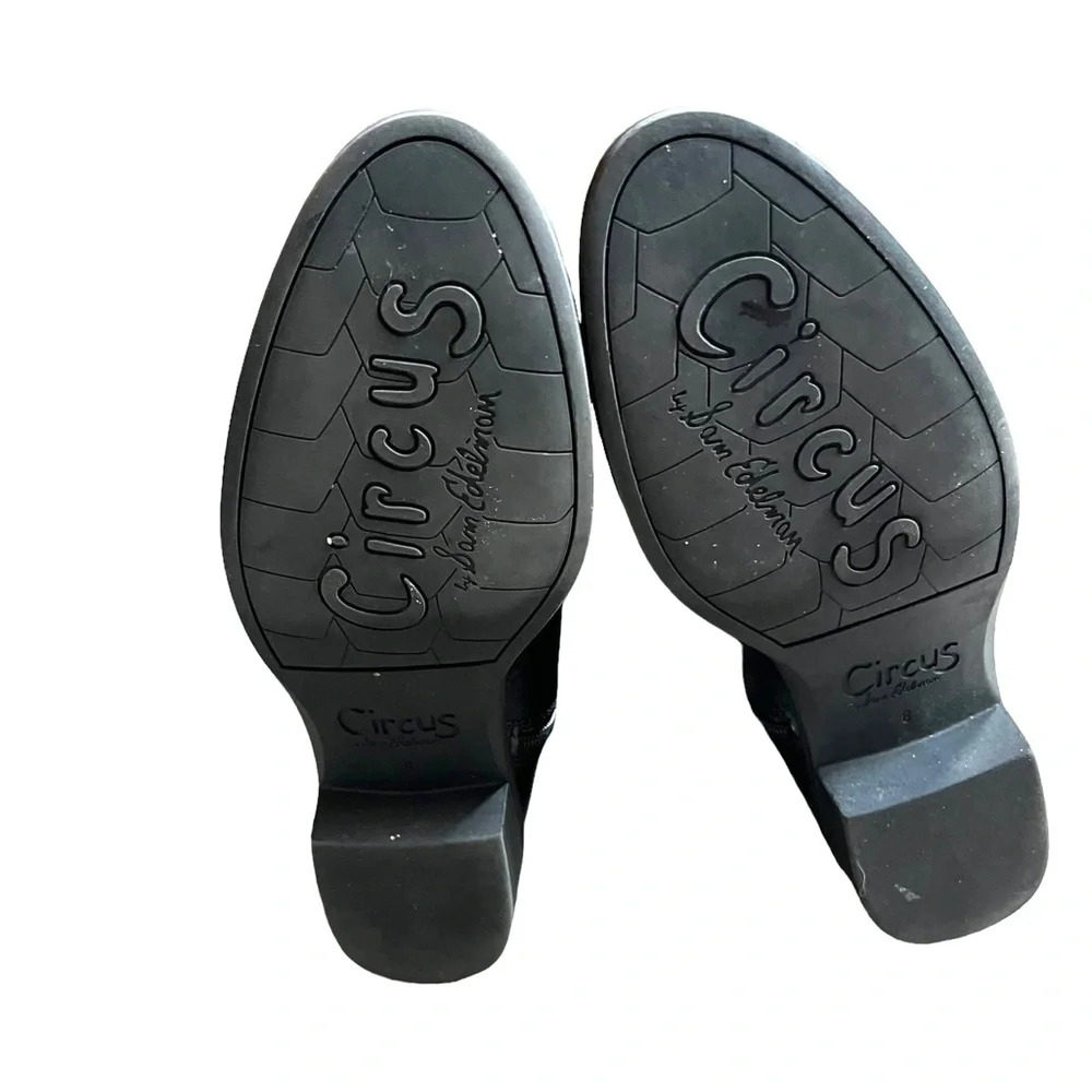 SAM EDELMAN BOOTS  Paxton Circus Tall Black Women’s Size 8 FAST SHIPPING - Picture 10 of 11